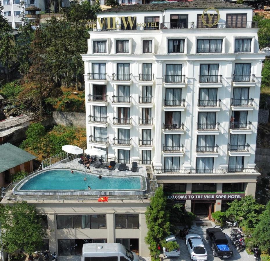 The View Sapa Hotel Exteriör bild