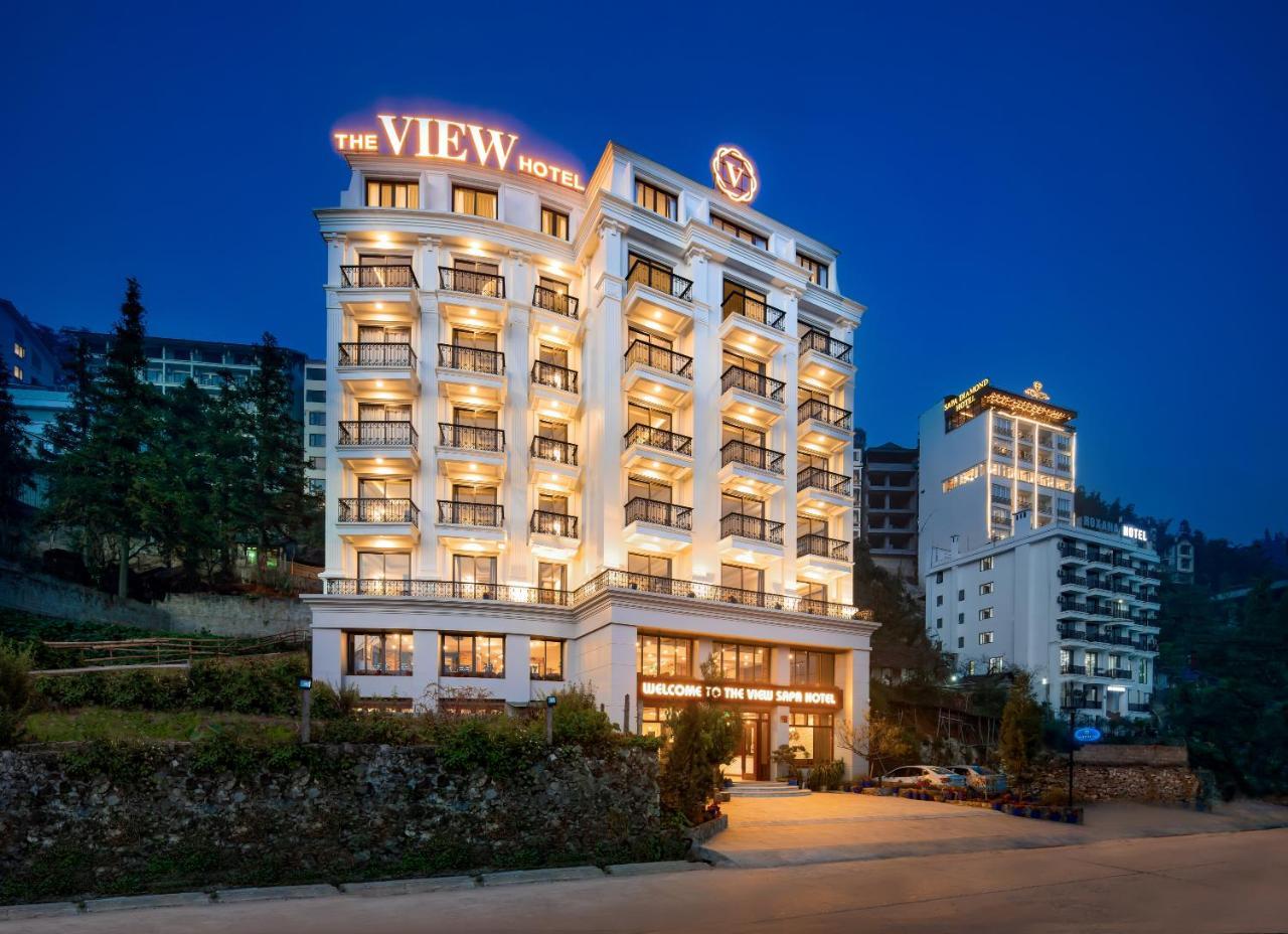 The View Sapa Hotel Exteriör bild