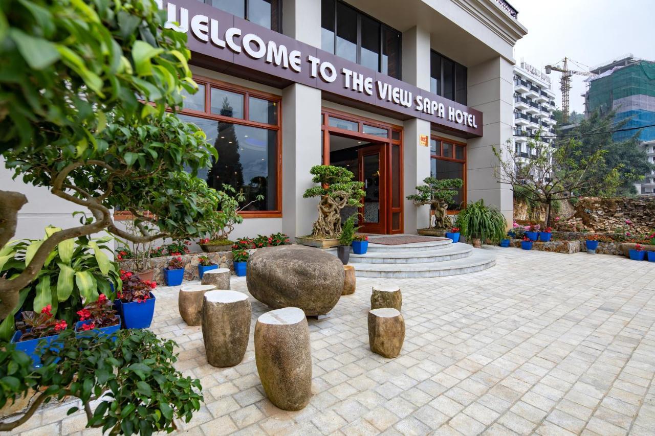 The View Sapa Hotel Exteriör bild