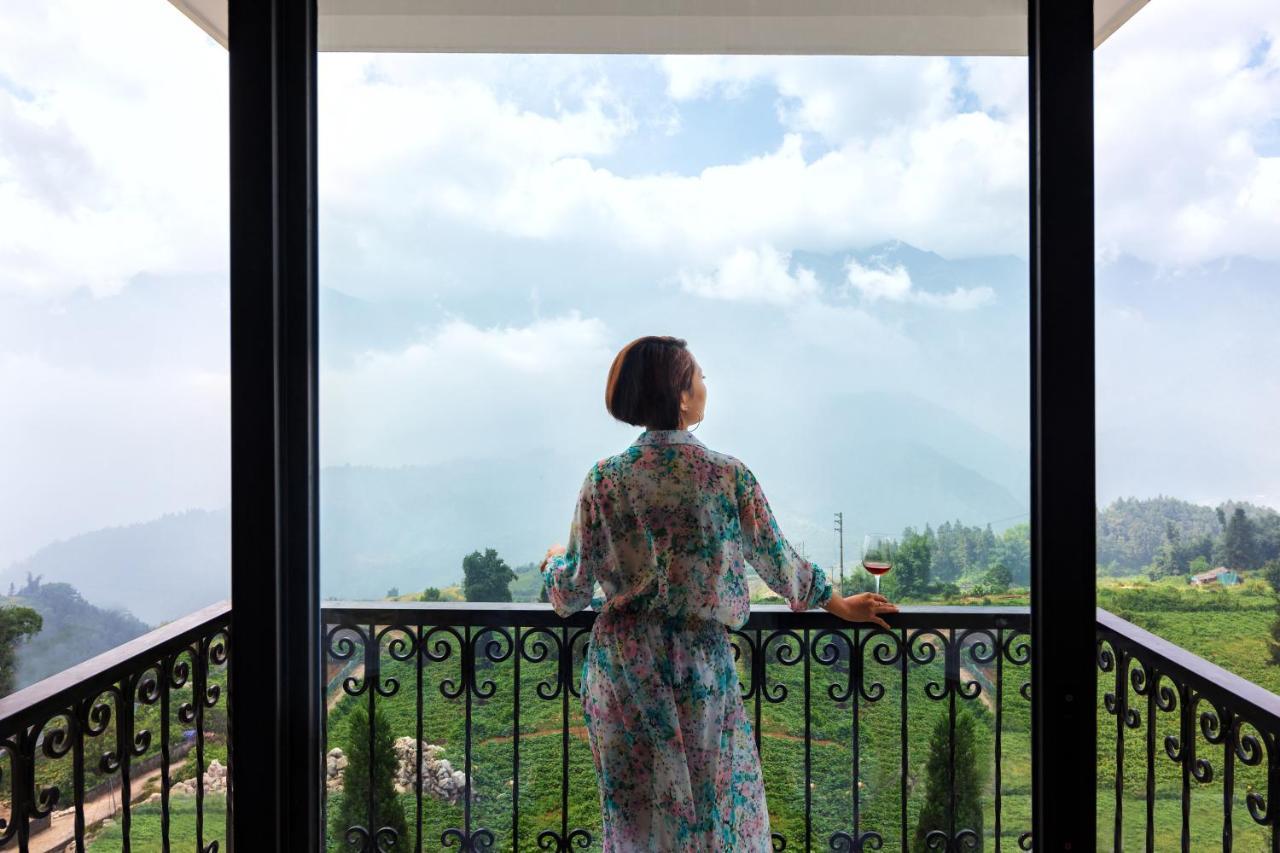 The View Sapa Hotel Exteriör bild