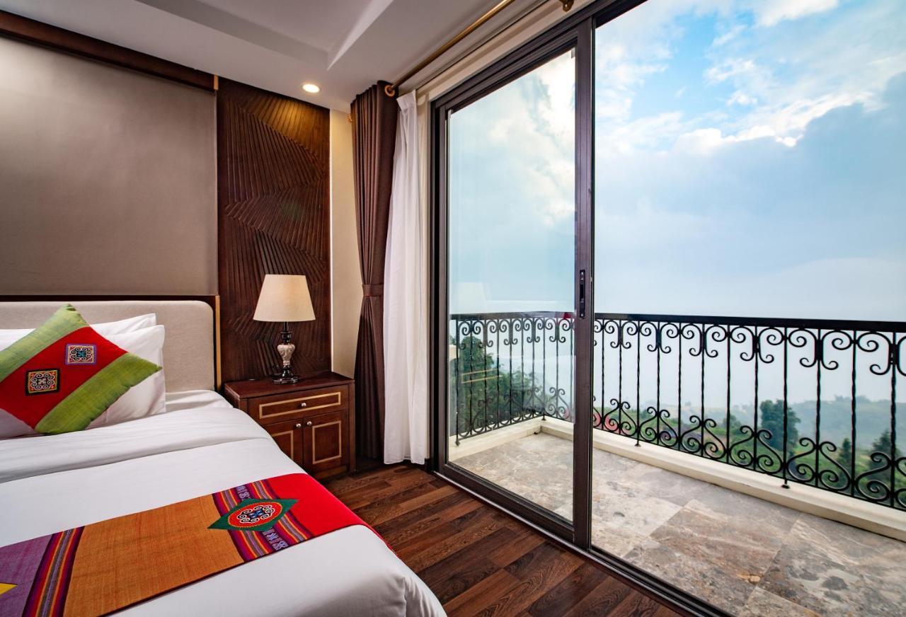 The View Sapa Hotel Exteriör bild
