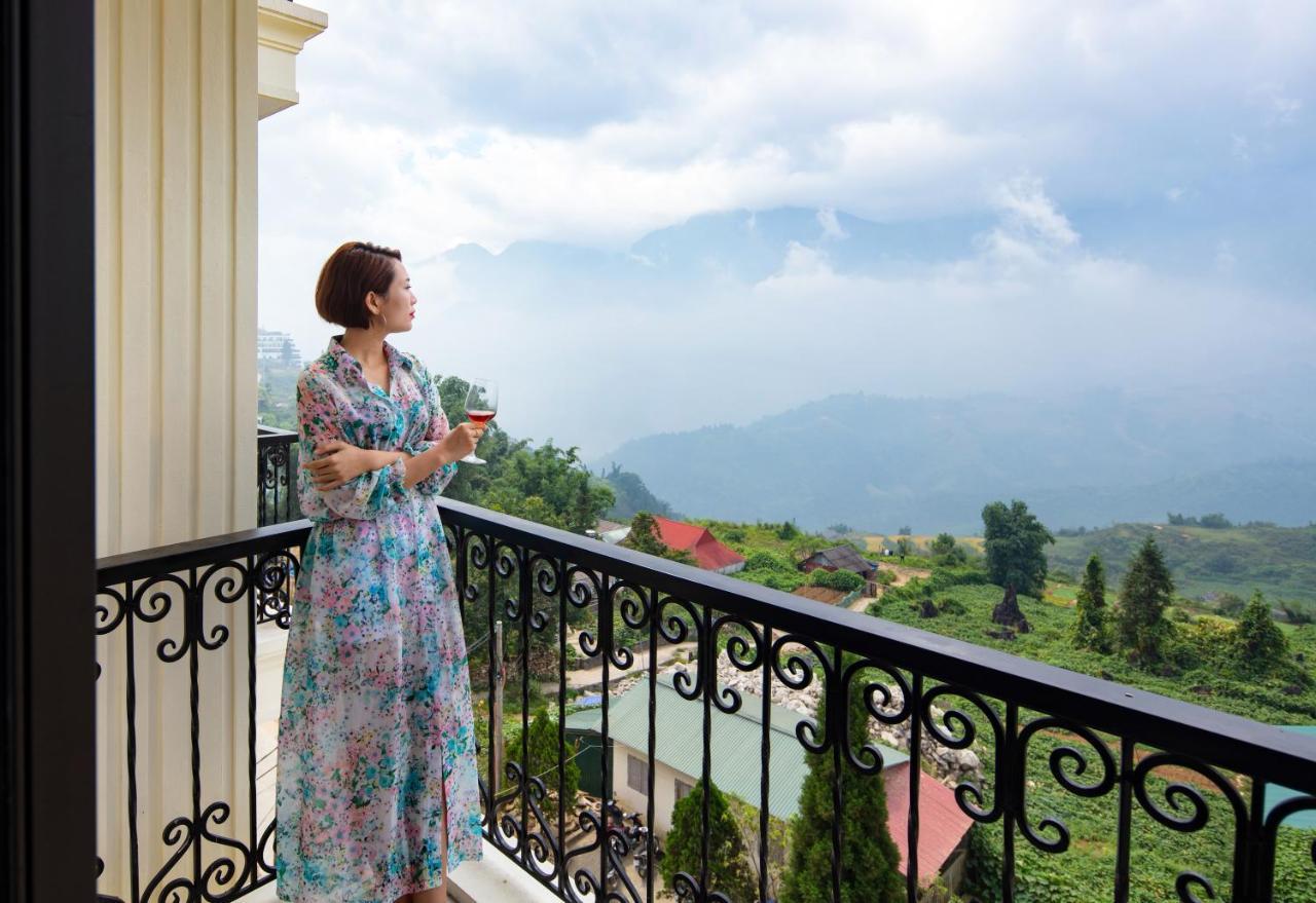 The View Sapa Hotel Exteriör bild
